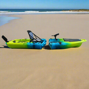 Pedal Pro Fish Modular - 2.9m Flap-Powered Fishing Kayak.