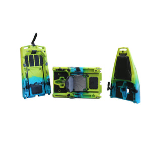 Pedal Pro Fish Modular - 4.2m Tandem Flap-Powered Fishing Kayak.