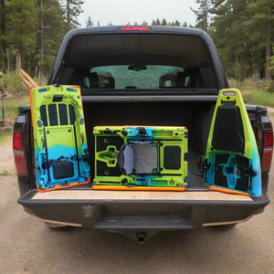 Pedal Pro Fish Modular - 4.2m Tandem Flap-Powered Fishing Kayak.