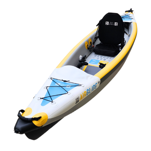 Air Glide 385 - 3.85M Single Inflatable Kayak.