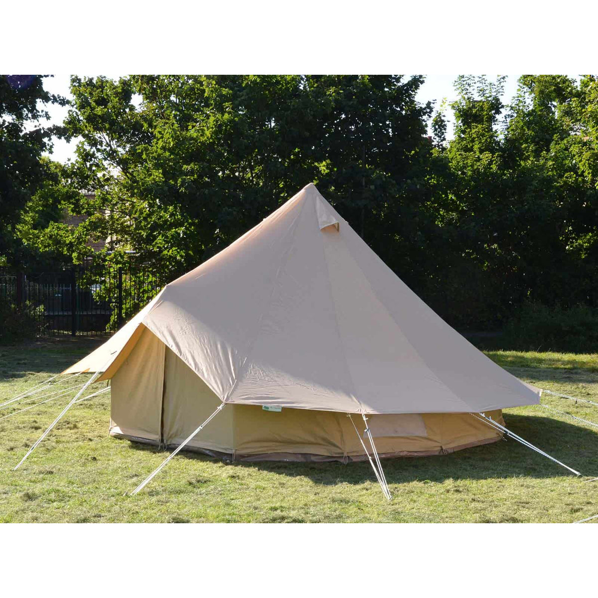 Bell Tent Fly Sunshade and Protector Bay Sports