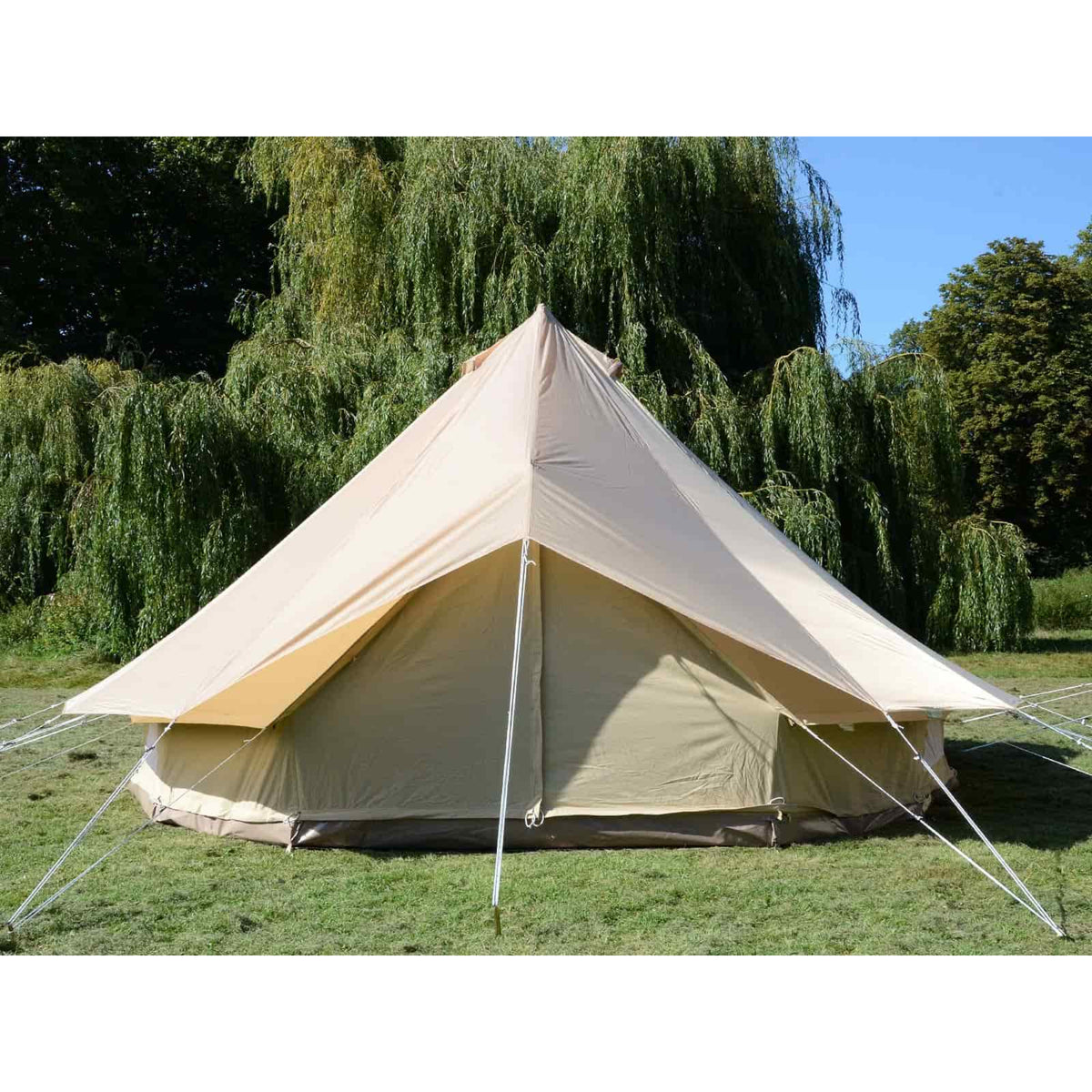bell tent cover Bell Tent Fly Sunshade and Protector