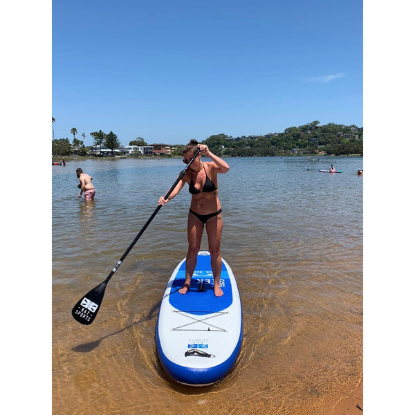 10'8" Seek (BasiX Series) - Inflatable Stand Up Paddle Board Package.