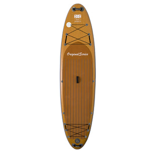 10'6" Original Series - 'Wood-Look' Inflatable SUP Board.