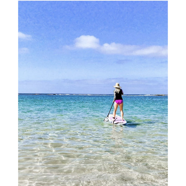 10'8" Seek (BasiX Series) - Inflatable Stand Up Paddle Board Package.