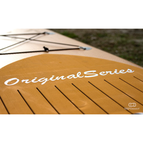 11'6" Original Series - 'Wood-Look' Inflatable SUP Board