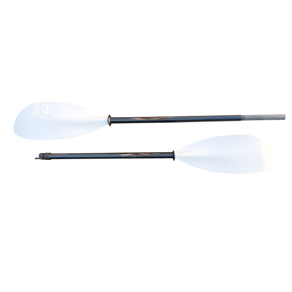 2-Piece Full Fibreglass Kayak Paddle (Adjustable).