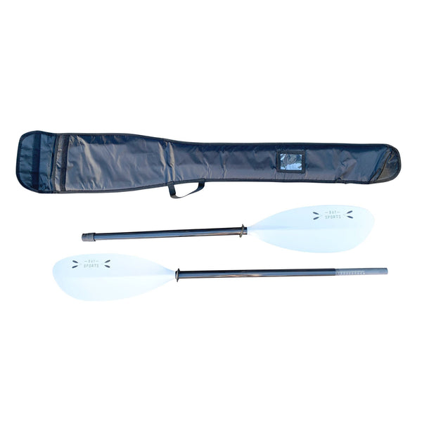 2-Piece Full Fibreglass Kayak Paddle (Adjustable).