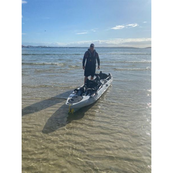 Pedal Pro Fish Tandem - 4.3m Pedal-Powered Fishing Kayak