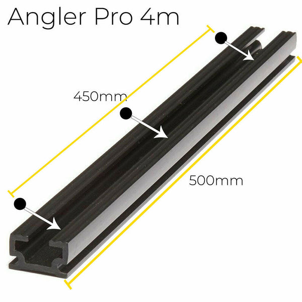 Track Rails for Fishing Kayak.