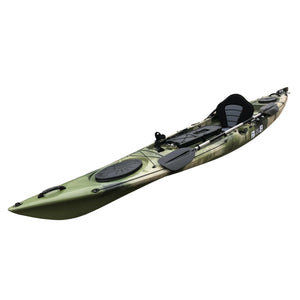 Angler Pro XL -  4.3m Fishing Kayak with Live Bait Well.
