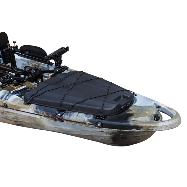 Pedal Pro Fish XL 4m 13ft Pedal Powered FIshing Kayak Jungle Camo Storage Hatc Side