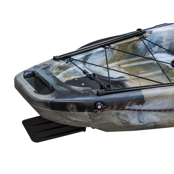 Pedal Pro Fish XL 4m 13ft Pedal Powered FIshing Kayak Jungle Camo Stern Rudder