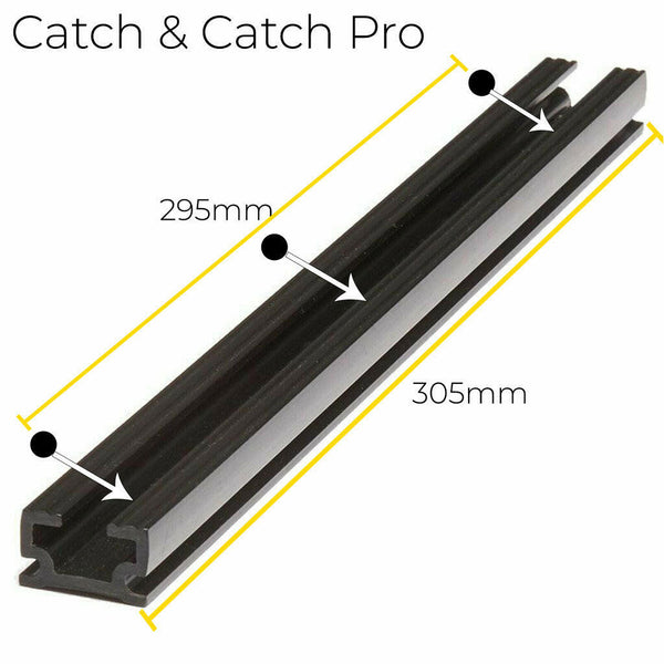 Track Rails for Fishing Kayak.