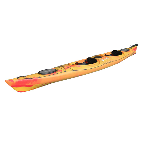 Hug-YellowRed-Double-Kayak-(Side-View)