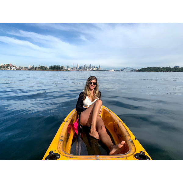 Double Clear Bottom Kayak on Sydney Harbour - Bay Sports