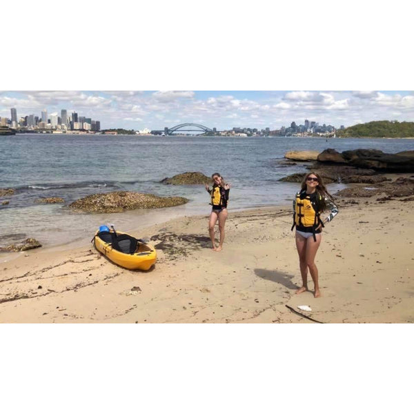 Double Clear Bottom Kayak on Sydney Harbour - Bay Sports