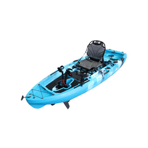 Pedal Pro Fish - 2.5m Flap-Powered Fishing Kayak.