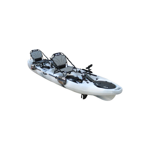 PedalProFish-4.3m Tandem Pedal Powered Fishing kayak
