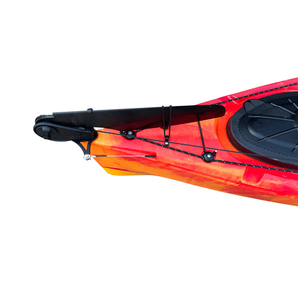 Aquanauta Pro 2022 - 3.3m Single Sit In Kayak with rudder