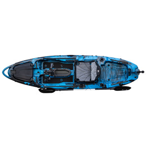 Pedal Pro Fish - 3.2m Pedal-Powered Fishing Kayak.