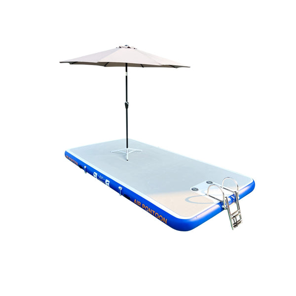 Air Pontoon (3x2m) 2022 Model with air pontoon umbrella