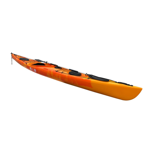 Dreamer - 4.5m Sit-In Touring Kayak yellow/orange
