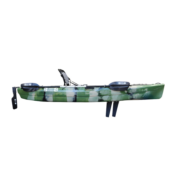 Pedal Pro Fish - 3.4m Flap-Powered Fishing Kayak