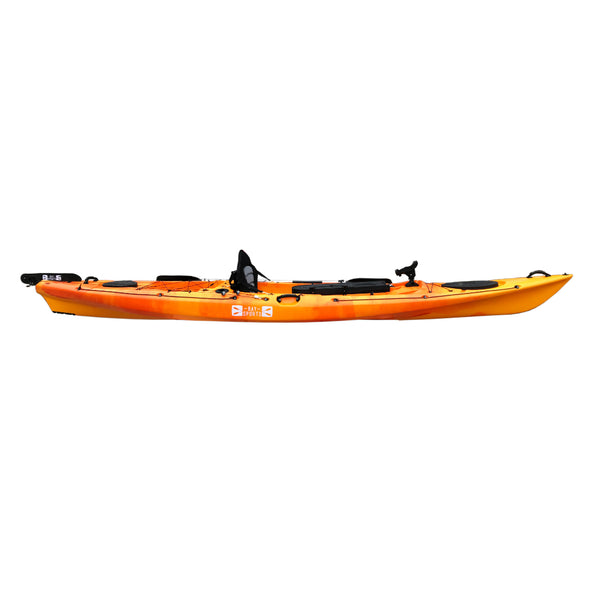 Angler Pro XL -  4.3m Fishing Kayak with Live Bait Well