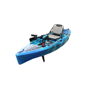 Pedal Pro Fish - 3.4m Flap-Powered Fishing Kayak.