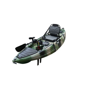 Pedal Pro Fish - 2.9m Flap-Powered Fishing Kayak.