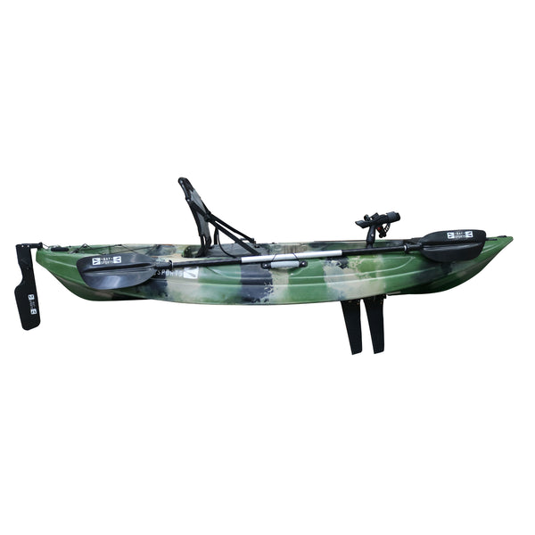 Pedal Pro Fish 2.9m pedal kayak jungle camo 6