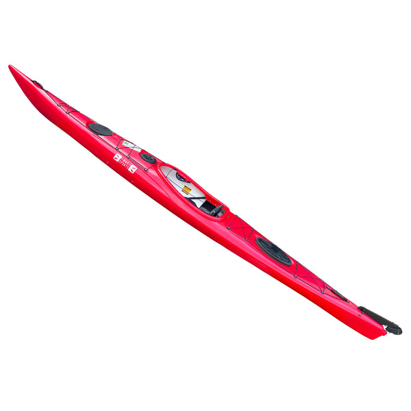 Expedition 2 Sit In Touring Kayak Red 2