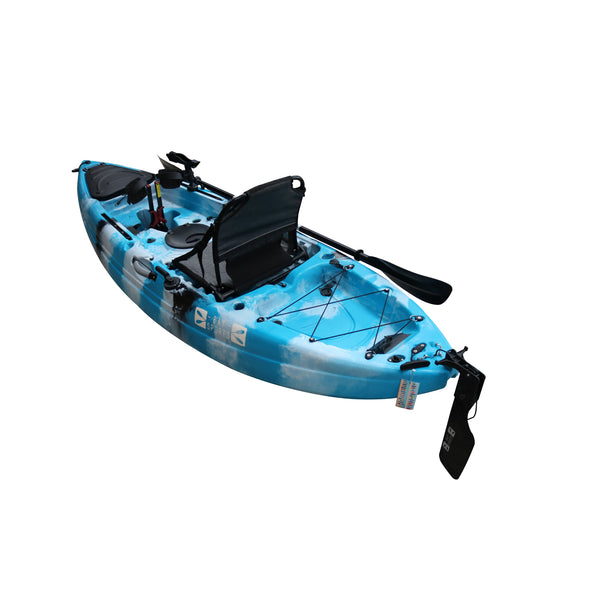 Pedal Pro Fish 2.9m pedal kayak blue camo 5