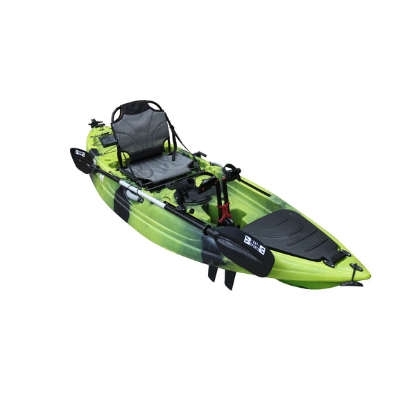 Pedal Pro Fish 2.9m pedal kayak apple green camo 3