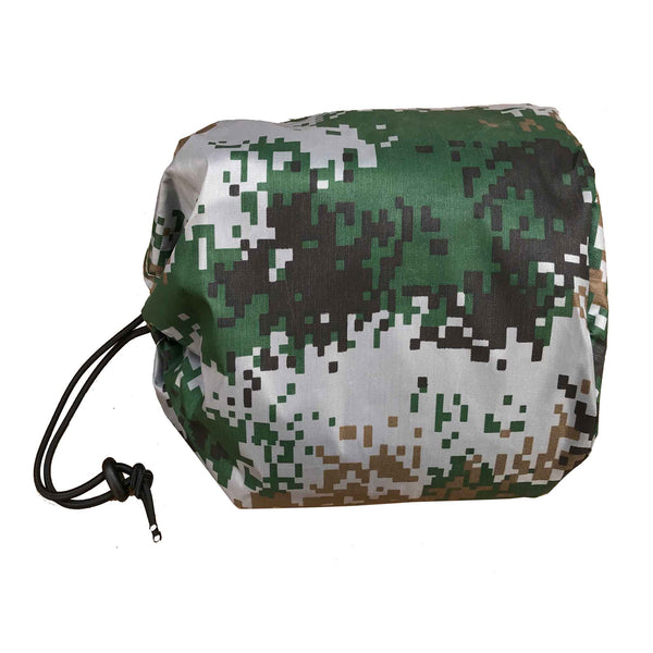 Kayak Cover Camouflage Colour 2.7m to 4m in bag