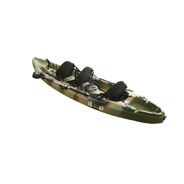 Nereus 2 - 3.7m Sit On Top Family 3-Person Kayak.