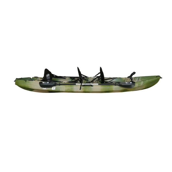 Nereus 2 - 3.7m Sit On Top Family 3-Person Kayak.