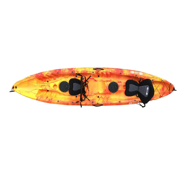 Nereus 2 - 3.7m Sit On Top Family 3-Person Kayak.