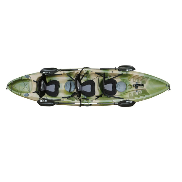 Nereus 2 - 3.7m Sit On Top Family 3-Person Kayak.