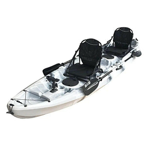 Nereus Pro - 3.7m Sit On Top Tandem Fishing Kayak.