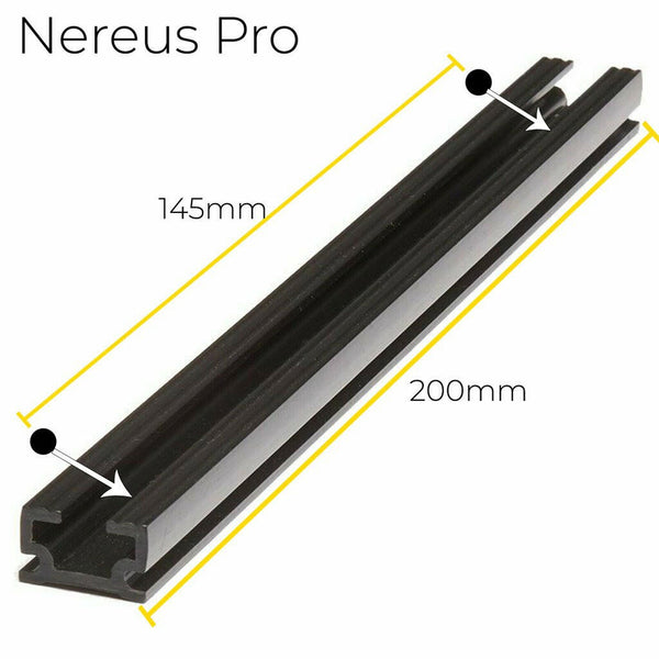 Track Rails for Fishing Kayak.