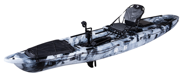 Pedal Pro Fish XL 4m Pedal Fishing Kayak (Bay Sports) ARTICCAMOFRONT