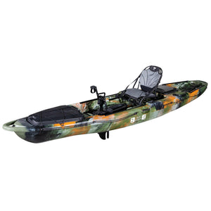 Pedal Pro Fish XL - 4m Pedal-Powered Fishing Kayak.