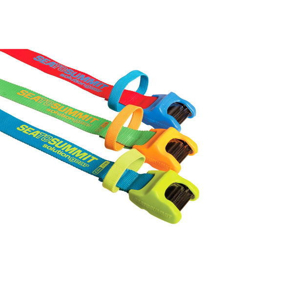 Kayak Tie Down Straps with Silicone Cover - Sea to Summit