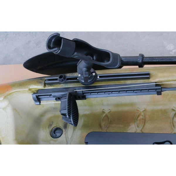 Track Rails for Fishing Kayak.