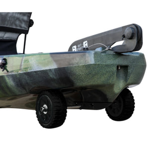 Wheels for pedal pro fish 3.2m kayak