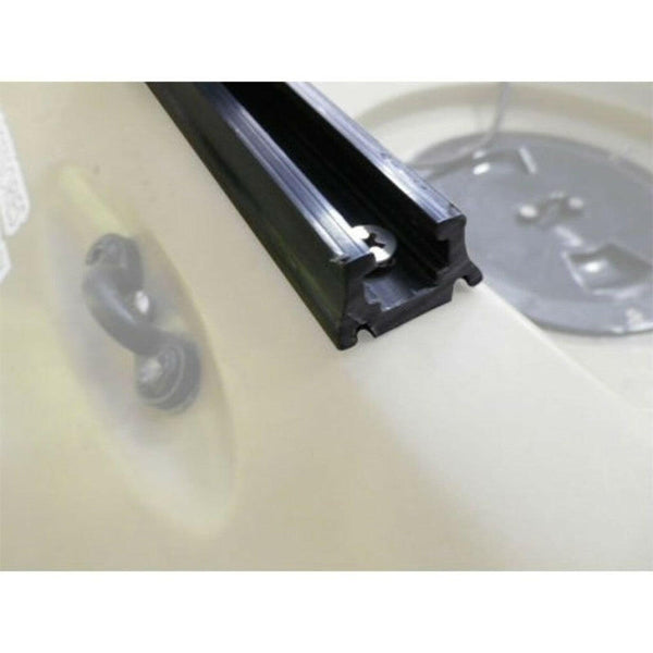Track Rails for Fishing Kayak.