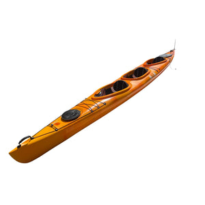 Hug XL - 5.5m Triple Sit-In, Family Touring Kayak.