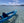 clearview 2 clear bottom kayak in aqua